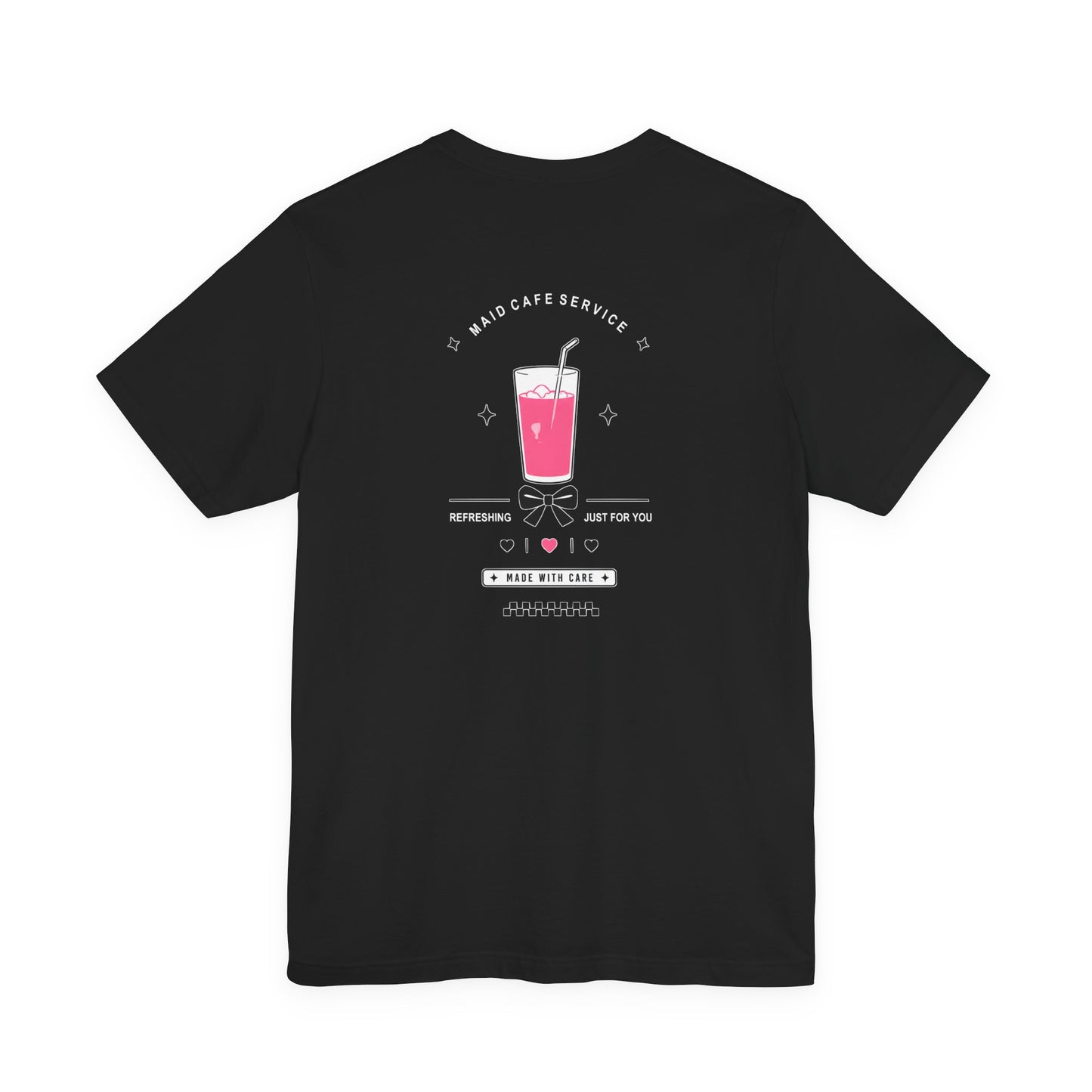 Anime Maid Shirt – Cute Maid Cafe Graphic Tee, Kawaii Anime Girl Shirt, Japanese Manga Style T-Shirt, Funny Otaku Gift