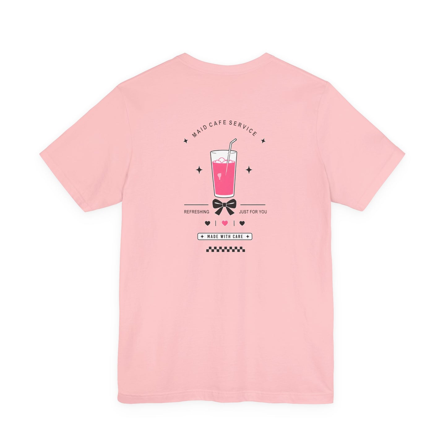 Anime Maid Shirt – Cute Maid Cafe Graphic Tee, Kawaii Anime Girl Shirt, Japanese Manga Style T-Shirt, Funny Otaku Gift