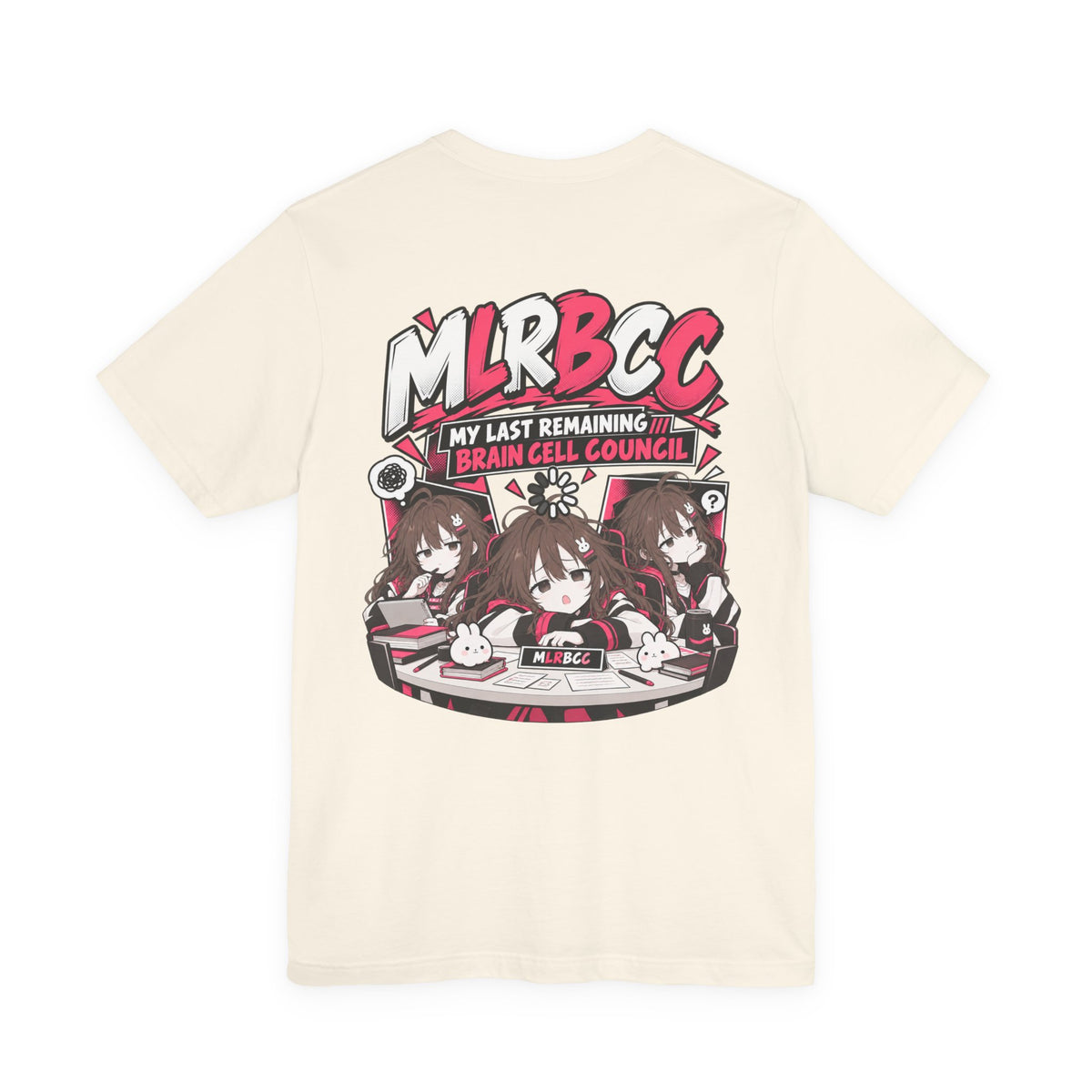 Anime Meme Shirt – My Last Remaining Brain Cell Council