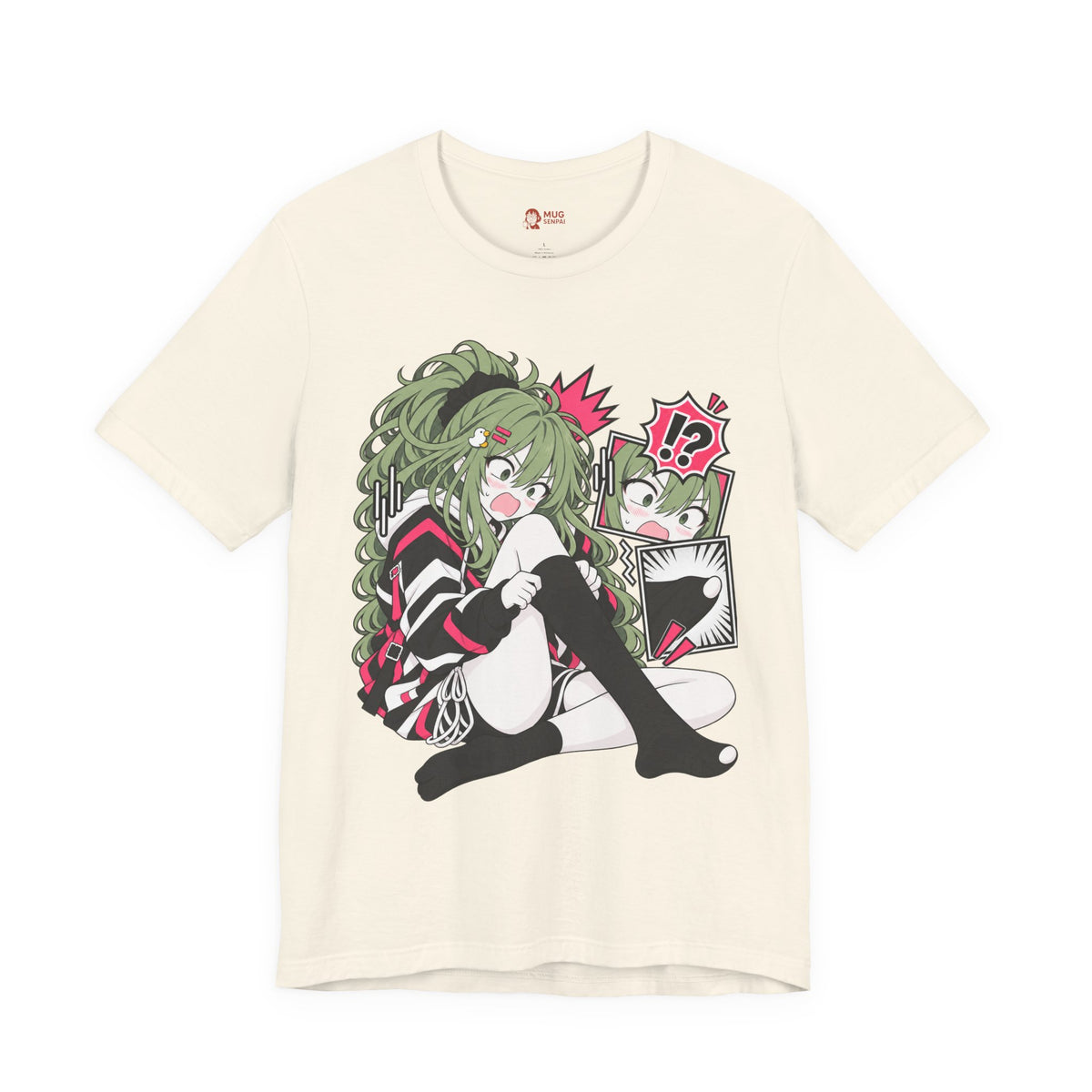 Anime Meme Tee – My Sock Has a Secret Manga Shirt