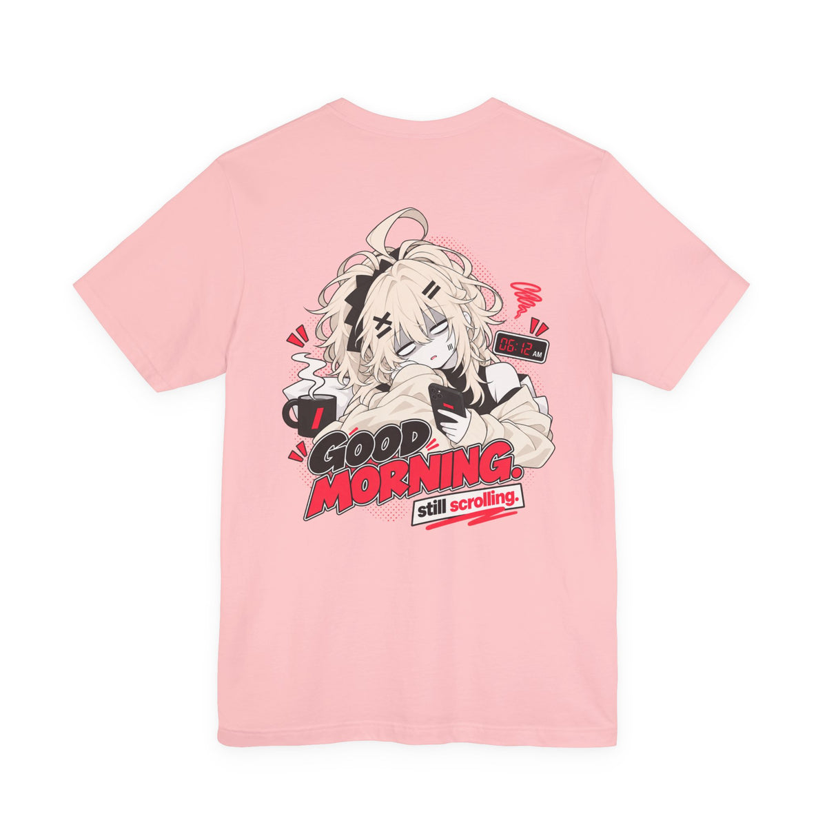 Anime Meme Tee – One More Reel Late Night Scrolling Shirt