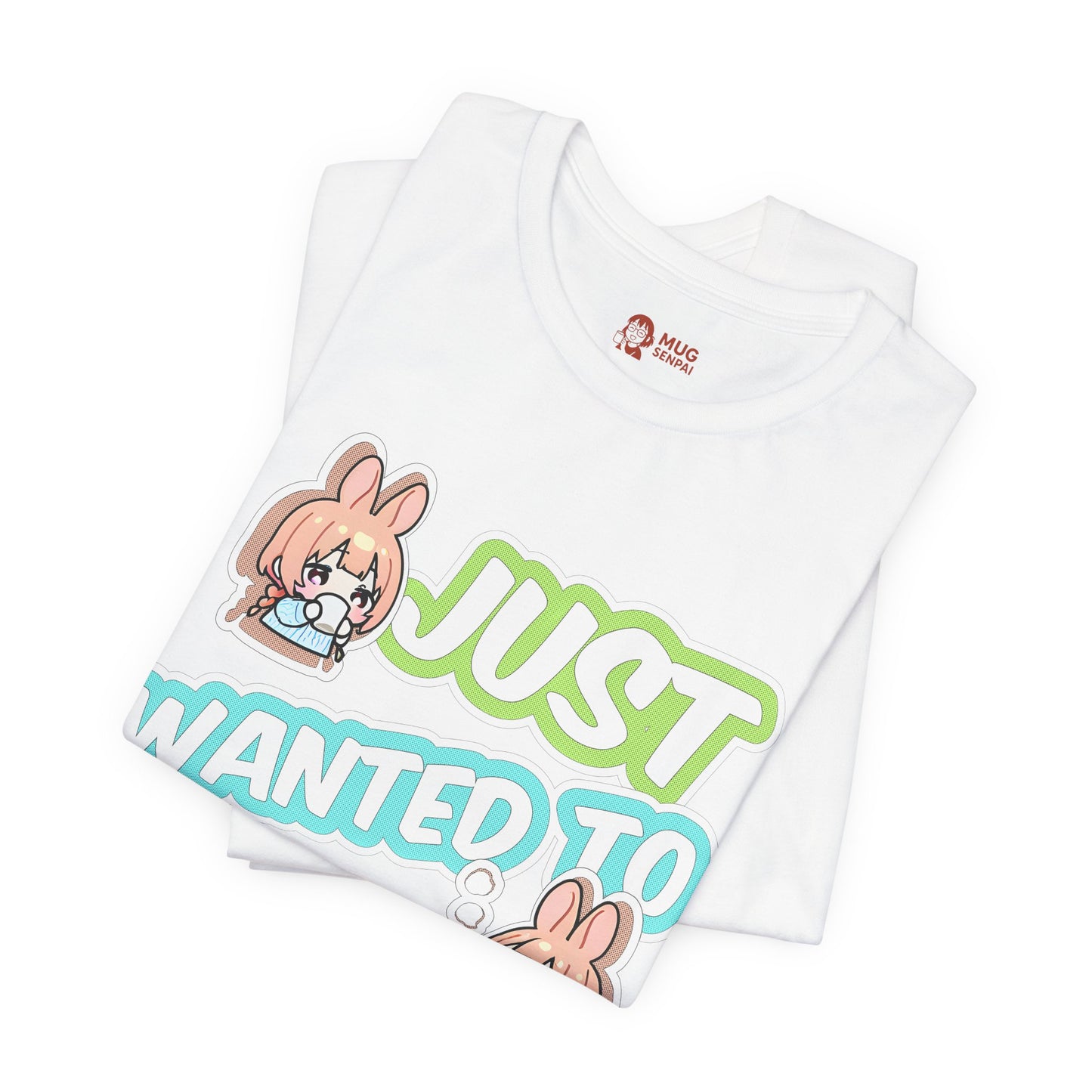 Anime Chibi T-Shirt – Cute Sleepy Girl Tee, Pastel Kawaii Top for Lazy Mornings and Cozy Soft Girl Aesthetic Fans