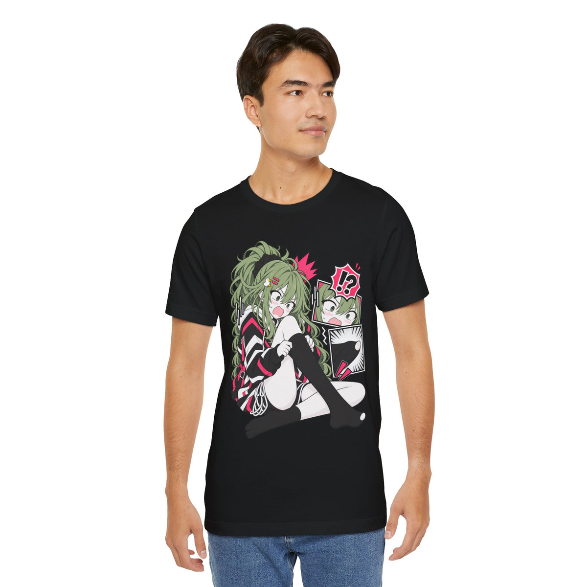 Anime Meme Tee – My Sock Has a Secret Manga Shirt