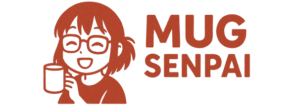 MugSenpai anime gifts and merch logo