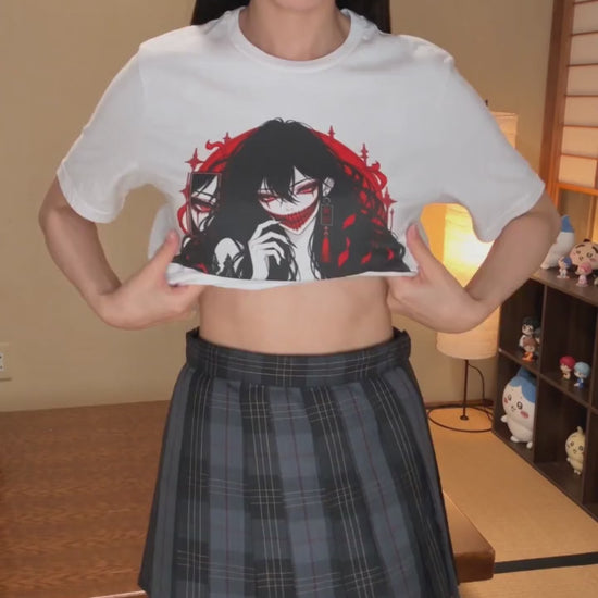 dont-blink-anime-girl-graphic-tshirt-white-lifestyle-video